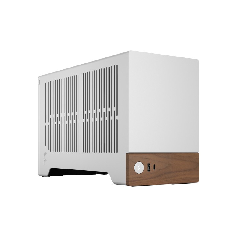 Fractal Design Terra Silver Mini Gaming Gehäuse mITX Silber